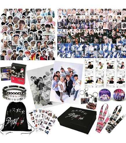 Amazon.com : KPOPBP 5 Star Album Merch Gift Box Set including 110
